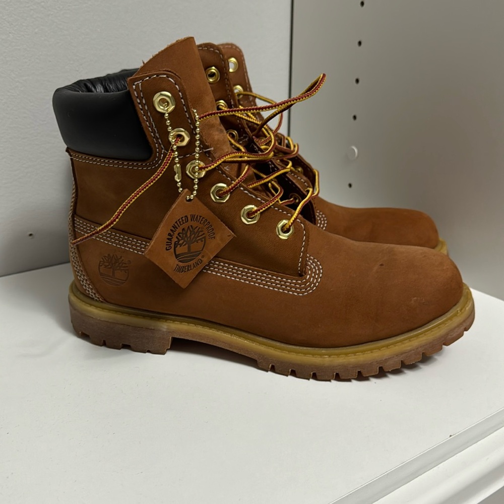 Timberland boots chestnut 8w